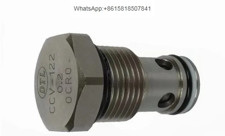 

Panlong Threaded Cartridge Valve, Check Valve, Check Valve CCV-082-X2.0N/102/122/162