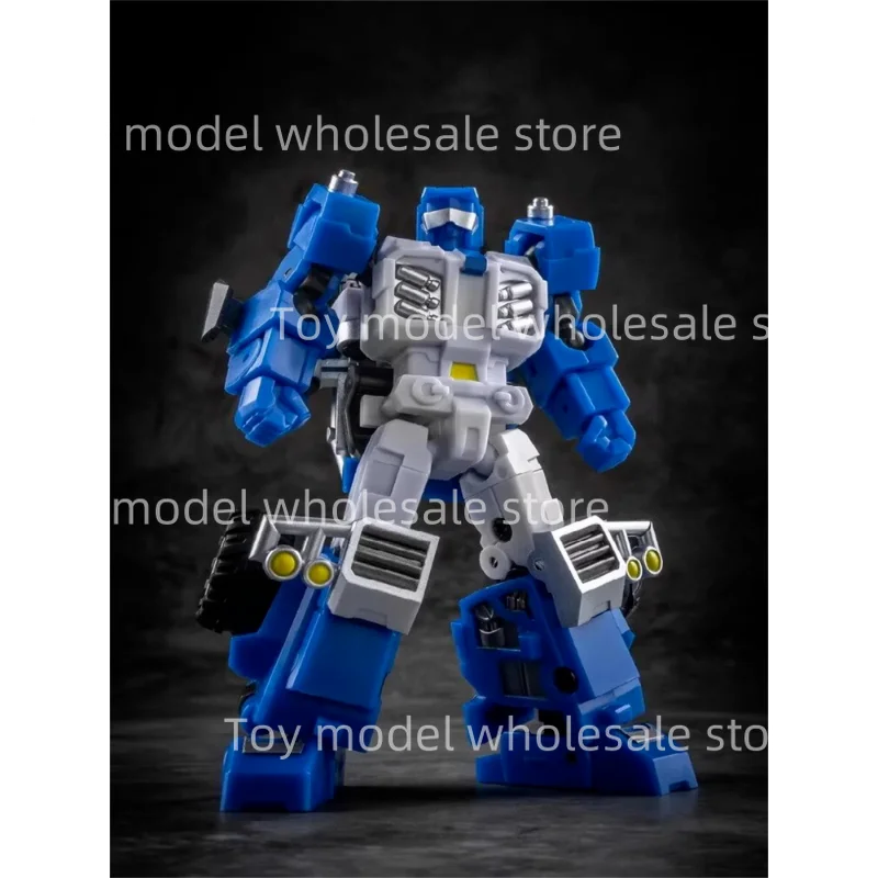 【재고 있음】 Transformation Iron Factory IF EX-54 EX54 Beachcomber Bayrazor 액션 피규어 박스 포함