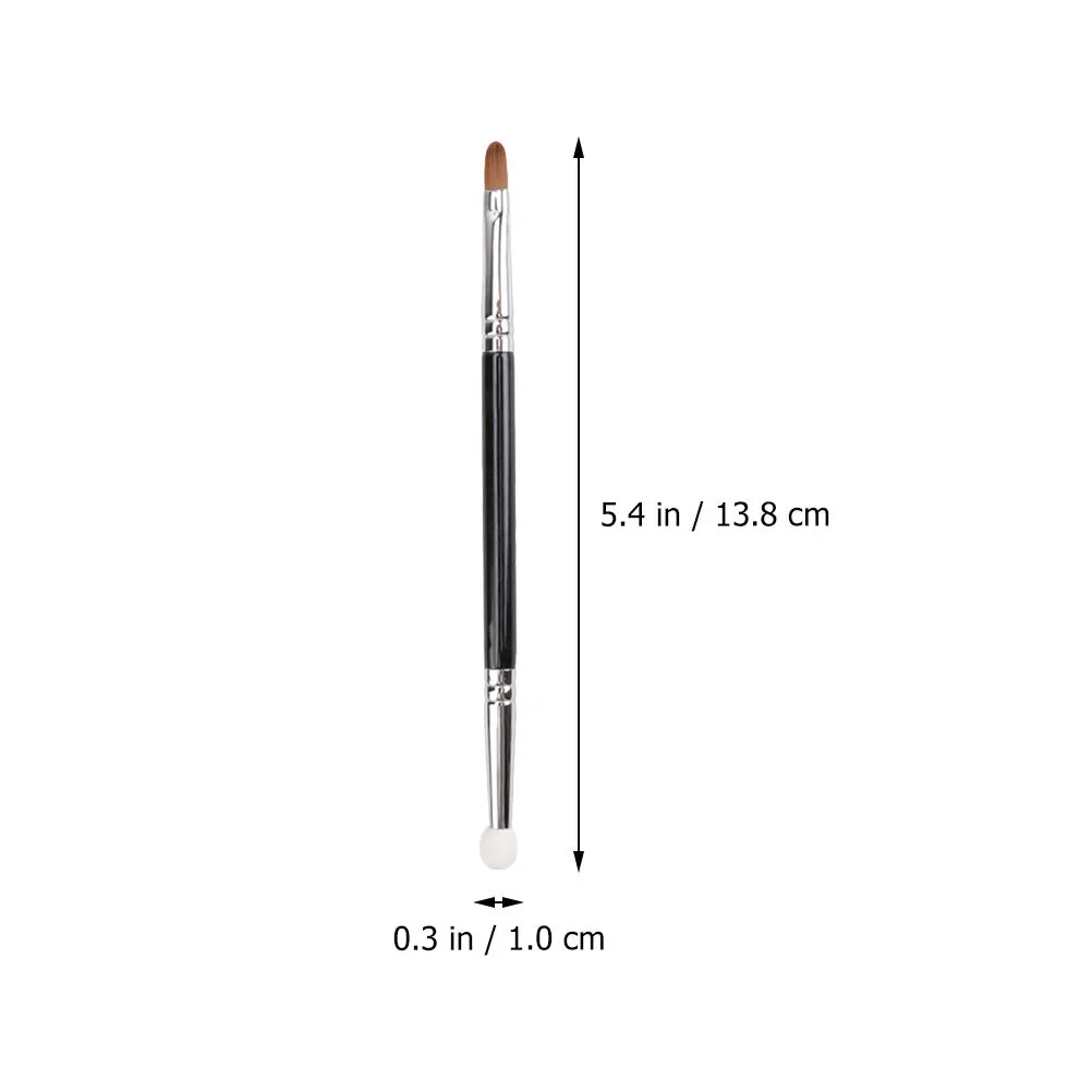 4Pcs Concealer Brush Multi Functional Dual Head for Eyeliner Lip Liner Nose Contour Creative Makeup Solutions Makeup