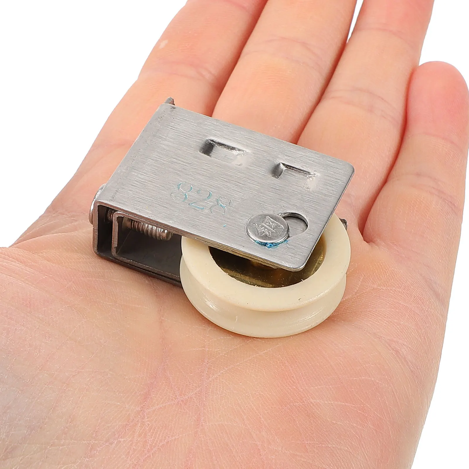 

Door Pulley Stainless Steel Sliding Wheel Roller Adjustable Guide for Cabinet Barn Windows Sliding Door Hardware