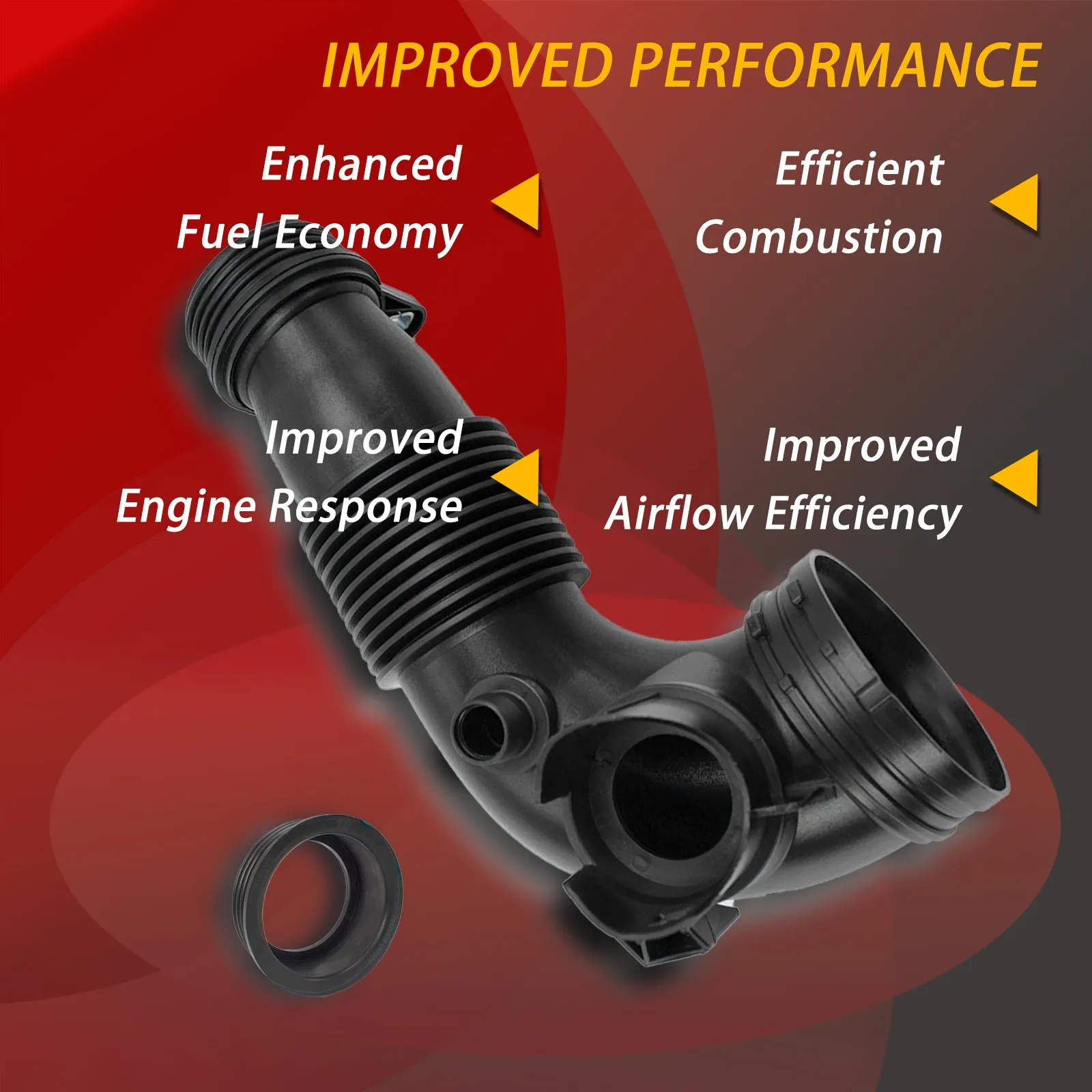 ZOOMKEY Air Intake Hose For BMW F20 F30 F10 N20 X3 X4 X5 320i 328i 528i 13 71 7 605 638 13717605638