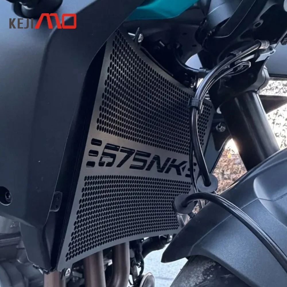 

Защитная решетка радиатора для мотоциклов CFMOTO CF MOTO 675NK 675 NK 675 NK675 2024 2025 2026 CF675NK