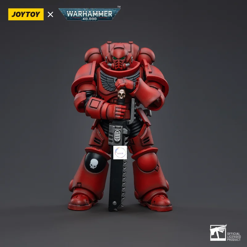 JOYTOY Darksource Warhammer 40K Arbiter of The Holy Blood Angels Artefak Baru Ornamen Hadiah Patung