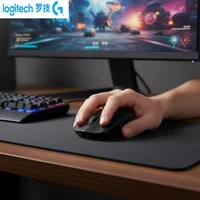 Ratón Inalámbrico para Juegos Logitech G304 Light Speed 2.4G, Portátil, Compatible con Computadoras de Escritorio, Diseño Ergonómico Ligero para Gamers