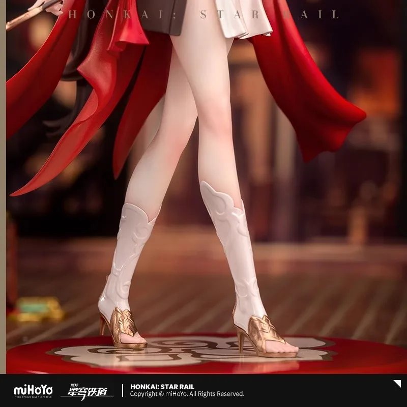 Genuine miHoYo Honkai: StarRail Official Anime Tingyun Desktop Dolls Ornaments Game Peripheral Accessories Holiday Gifts