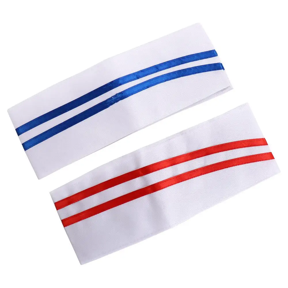 Gorro de cocina con forma de barco, gorro de Chef transpirable a prueba de aceite, gorro de camarero para Catering, gorro de cocinero plano de Dacron para café