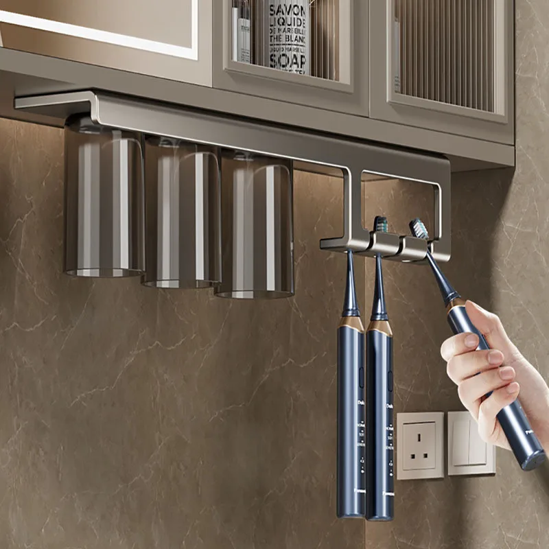 : Supporti spazzolino da denti e dentifricio