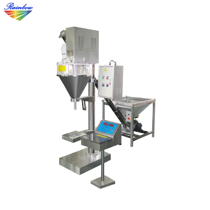 Factory Price Large Capacity Semi Automatic Dry Powder Filling Machine