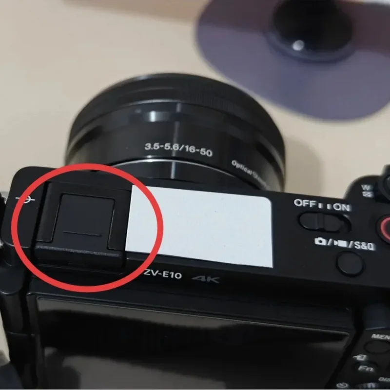 Tampa Protetora de Sapata Quente para Câmeras Sony A7M5, A1, A7 CR, A7M4, A6400, A7 S III, A9 II, A6100 - Acessório Essencial