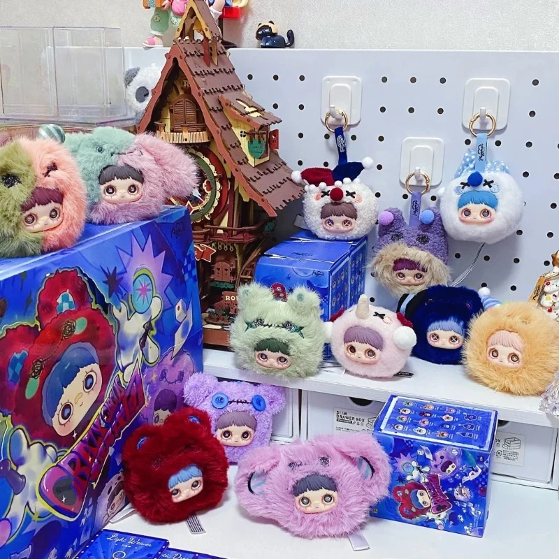 

Новая серия MayMei Crazy Circus, слепая коробка, игрушки, загадочная сумка-сюрприз, кавайная аниме-фигурка, куклы, рюкзак, подвеска, декор, подарок