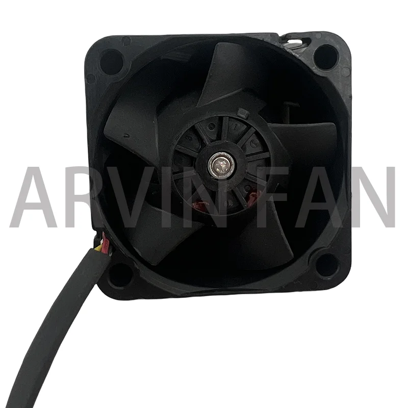 Imagem -02 - Ventilador de Refrigeração W40s12bs1d507 4cm 4028 40 mm 12v 1.05a Linhas Grande Fluxo de ar para o Servidor Original