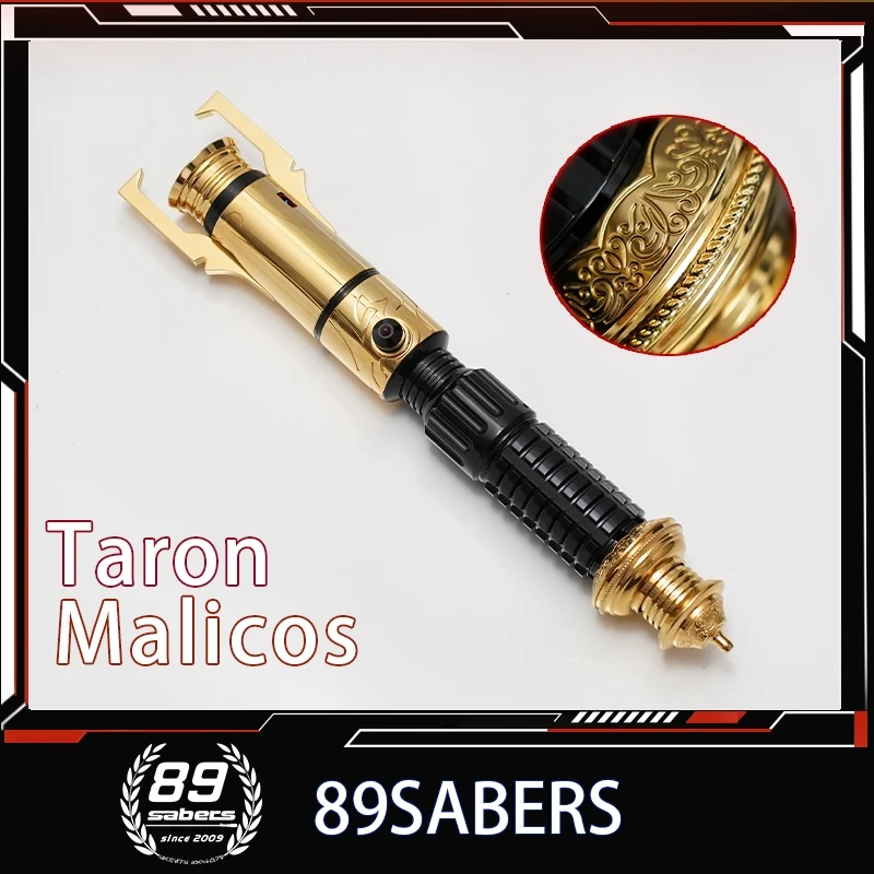 

[89SABERS] Световой меч Talon, цельнометаллический материал, реквизит для фильмов, размеры 1:1, с 19 комплектами звуковых шрифтов и световых эффектов.