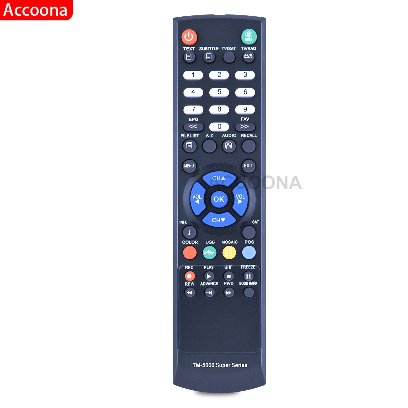 Remote control untuk CLARKE TECH C 3100 4100 HD
