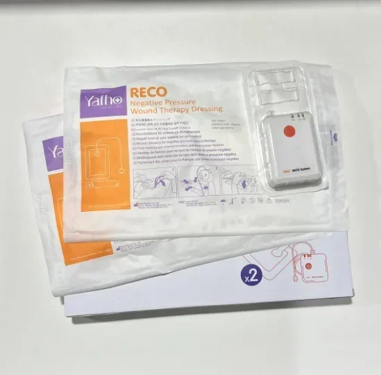 2026 NEW Negative Pressure Pump  Aseptic wound care with RECO NPWT System Negative pressure wound treatment