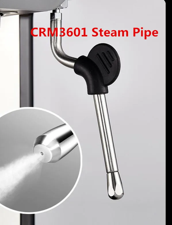 Gemilai CRM3605/3005E/3601/3100 Espresso Machine Steam Milk Pipe/Conduit/Steam Pipe/Milk Frother Tube