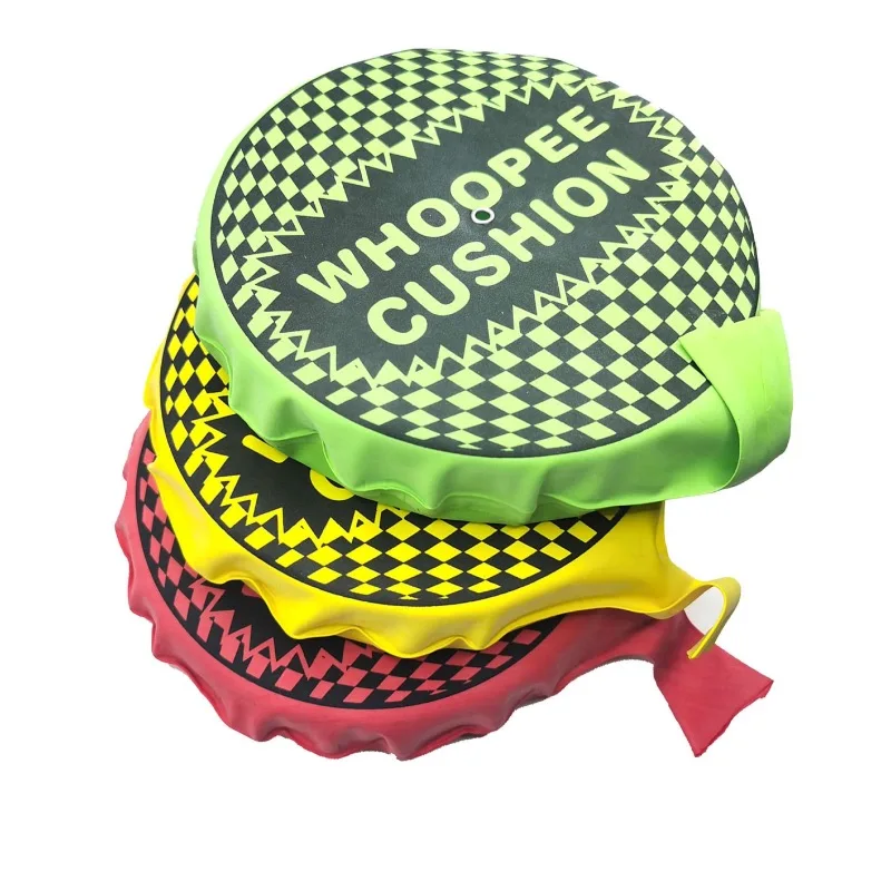 Whoopee Cushion Toys,Whoopee Cushions for Kids  Novelty Prank Joke Trick Fart Pad Pillow Toys Gifts  Children Adult