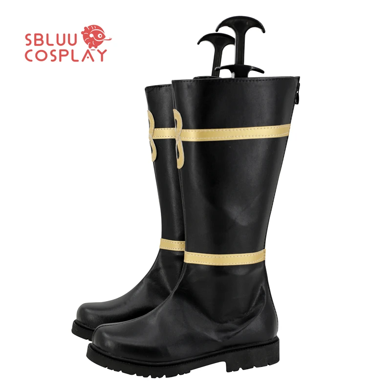 SBluuCosplay Anime Atsushi Nakajima Cosplay Shoes Custom Made Boots