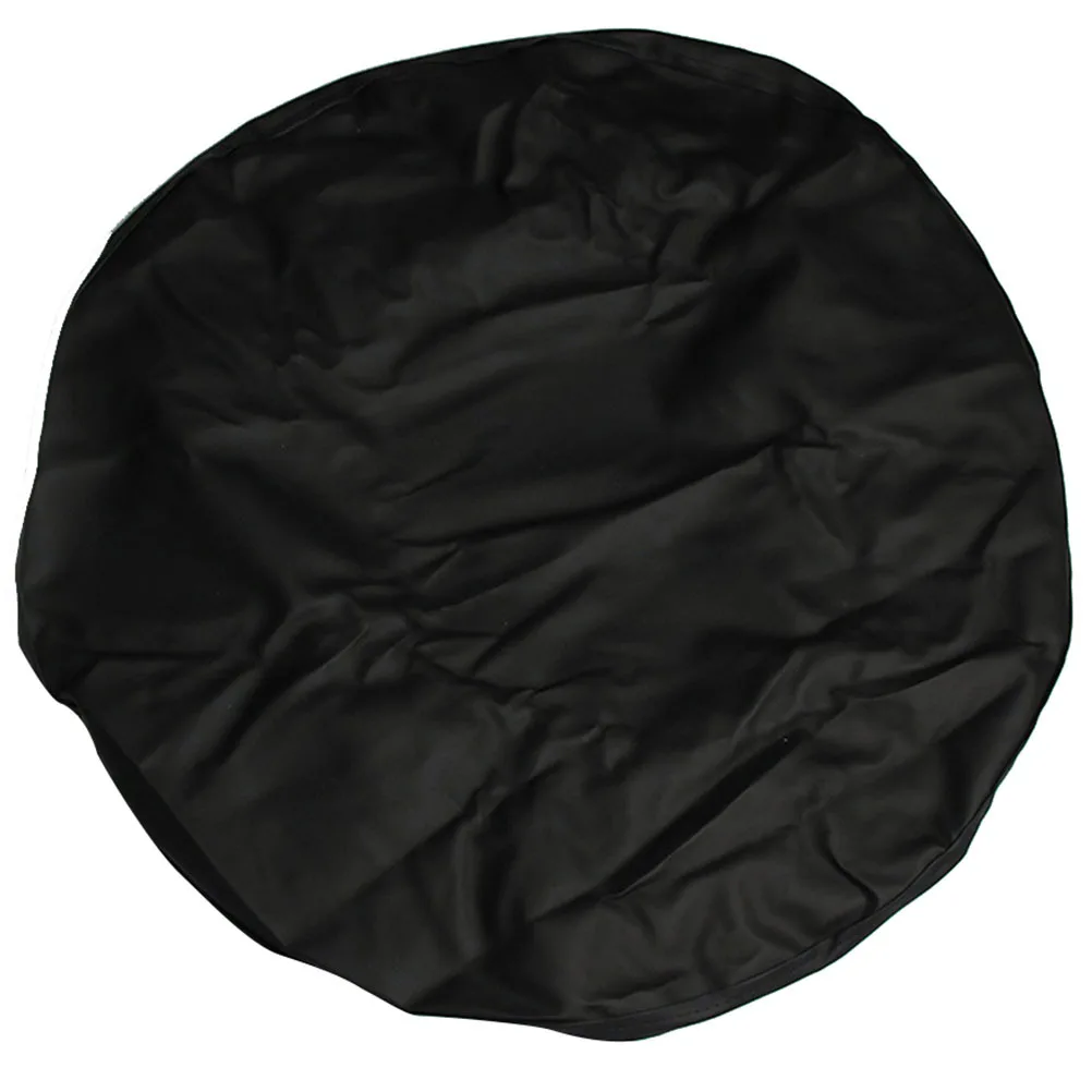 Rv Tire Cover 13 Inch Thickened PVC Spare Tire Protector Case for Trailer Rain Sun Uv Rv Wheel Covers