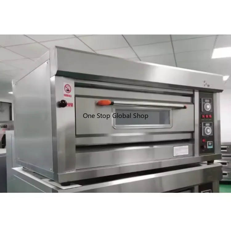 Newest High Quality Professional 1 Deck 2 Trays Oven Commercial Industrial Baking Bread Oven