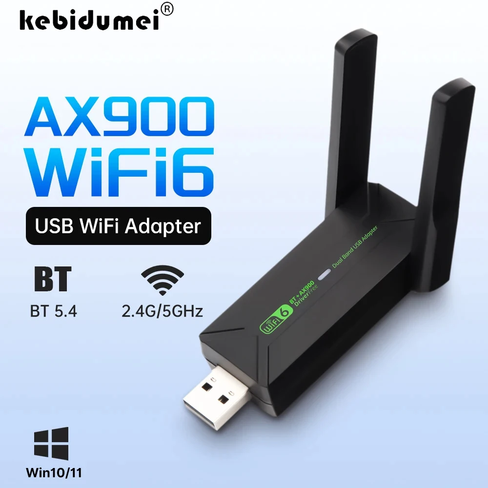 adaptador-usb-wifi-6-ax900-bt54-80211ax-dongle-usb-dual-band-24g-5ghz-cartao-wifi-usb-para-laptop-pc-sem-driver-win10-11