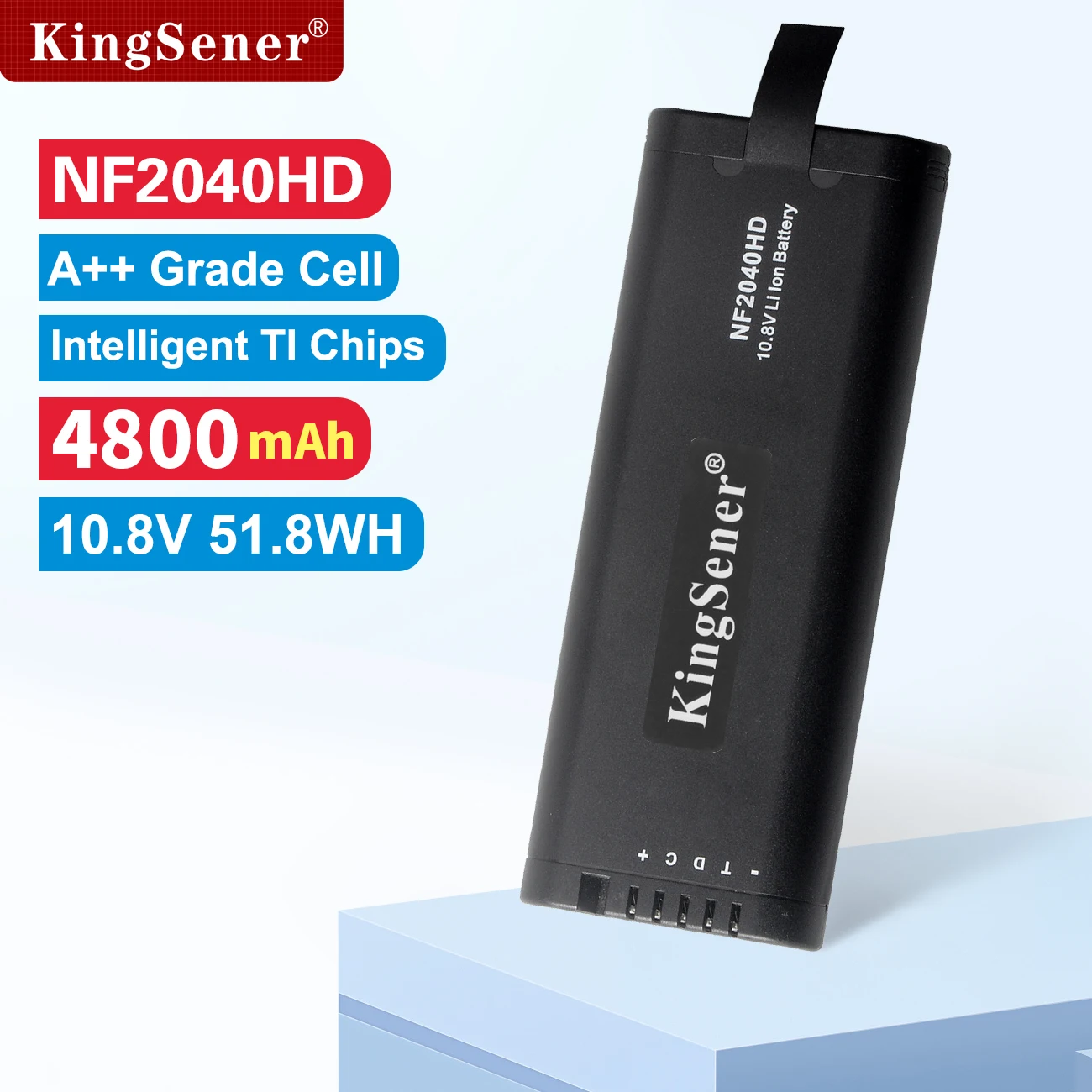 

KingSener Replacement NF2040HD Battery for Inspired Energy NF2040HD NF2040AG24 DLNB48 NF2040XD NF2040AG24 NF2040QE34 51.8WH