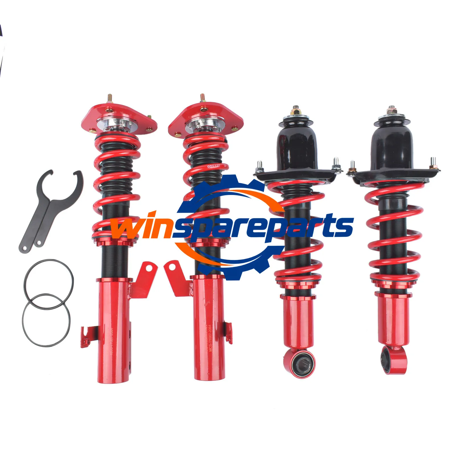 4x Coilover Suspension Kit For Toyota Matrix E140 09-14 Corolla E140/E160 09-17