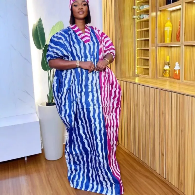 Afrikaanse Jurken voor Vrouwen Traditionele Afrika Kleding Dashiki Ankara Outfits Gown Abaya Gewaad Moslim Kaftan Maxi Lange Jurk 2026