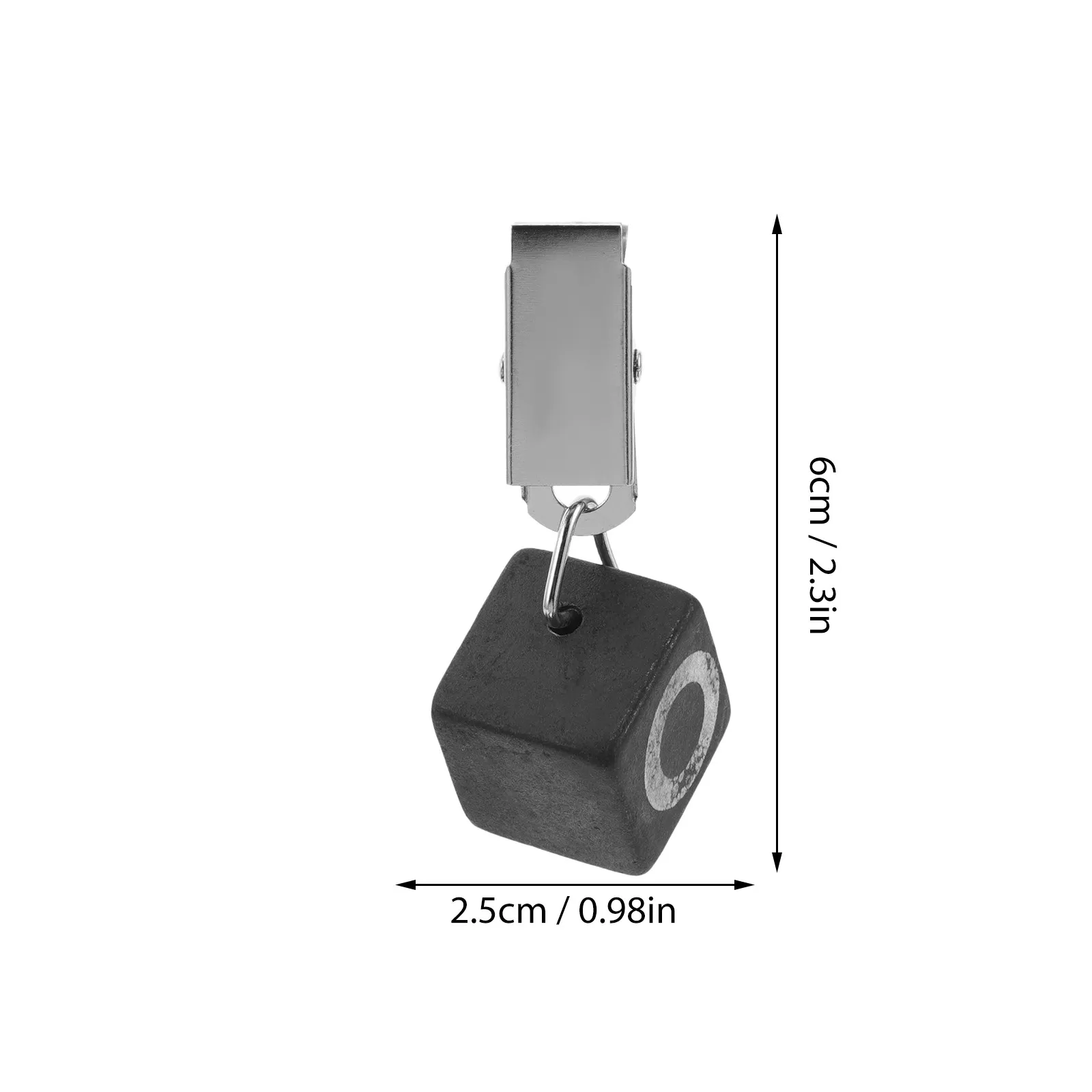 4Pcs Stylish Marble Tablecloth Weights Clips Secure Stable for Oval Square Tablecloths Outdoor Tables Wind Resistant Table Decor