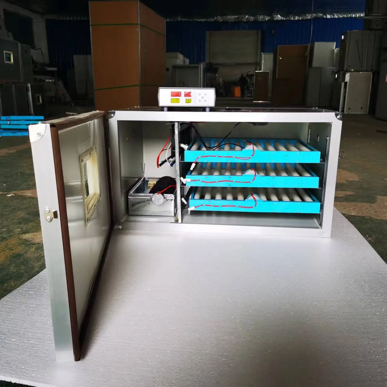 

Incubator Hatcher-55 Digital Clear Egg Turning Incubator Hatcher Automatic Temperature Control Energy-saving Egg Incubator