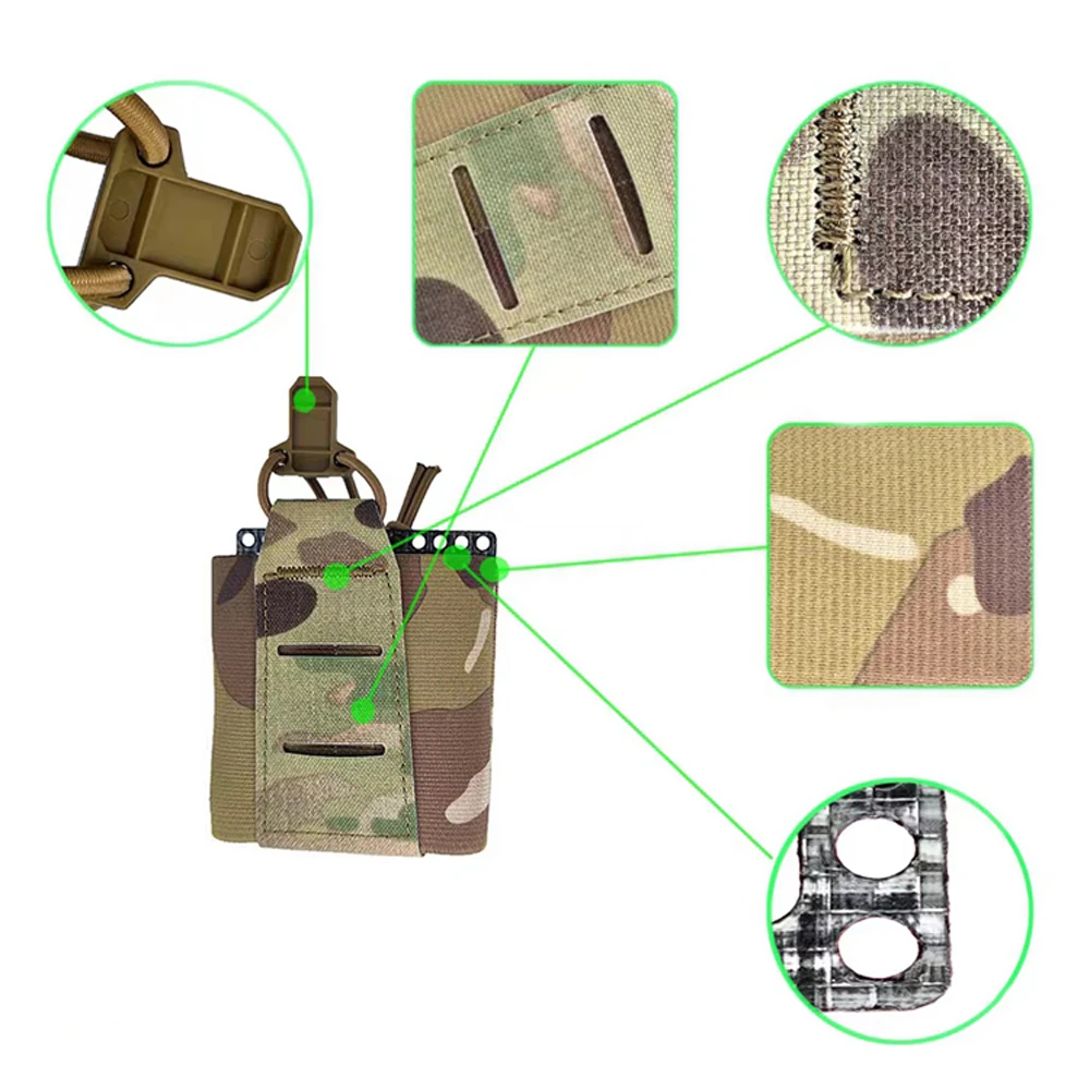 Cintura tattica esterna Molle 556 kit di attrezzi singolo Kit di attrezzi multiuso pannello composito