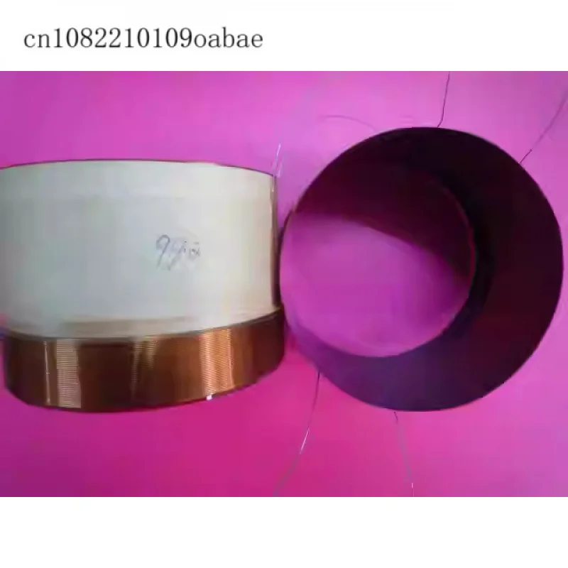 

Звуковая катушка Core Bass 99,2 мм, 4 Ом, 70 мм, термостойкая, 4-слойный медный провод