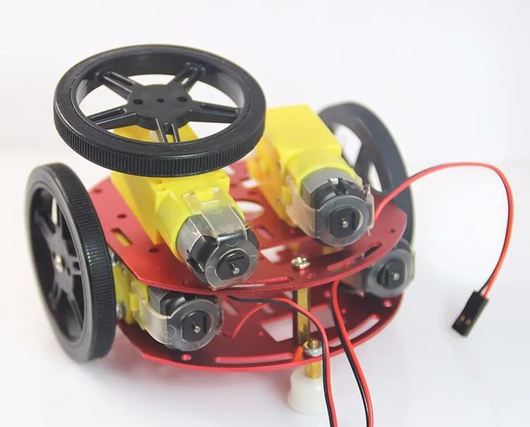 Moteur à encodeur cc, 2 pièces, pour Raspberry Pi, éducation, Robot Programmable, apprentissage
