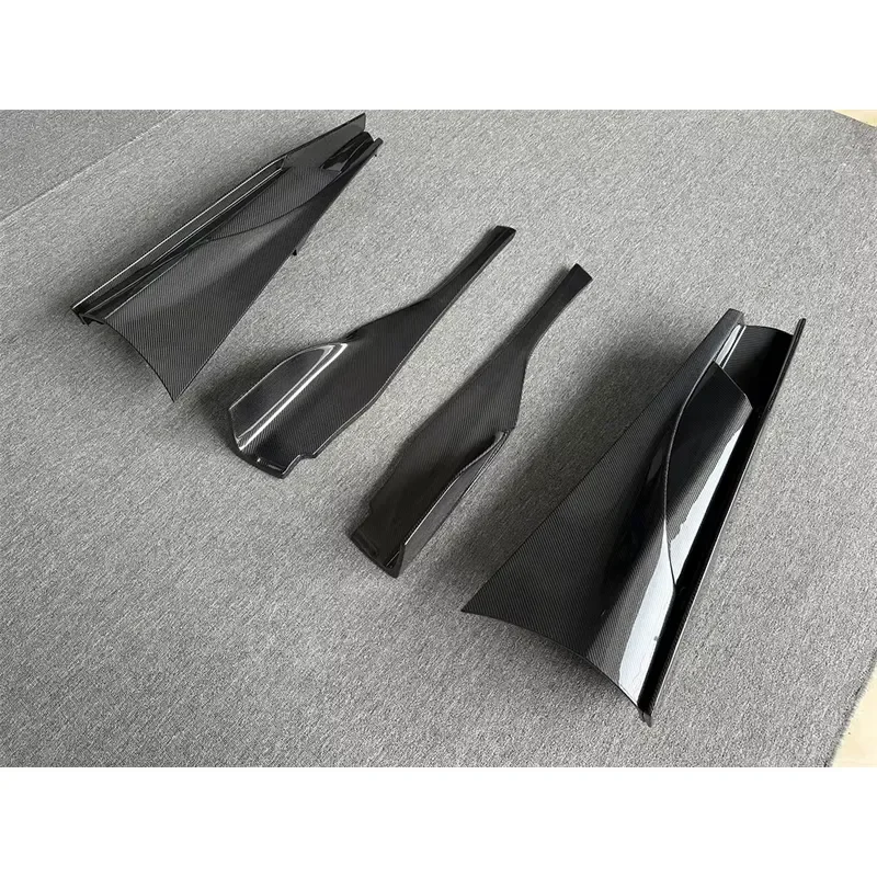 Convert to 765LT Style Carbon Fiber Side Skirts (4 Pieces) for 720s