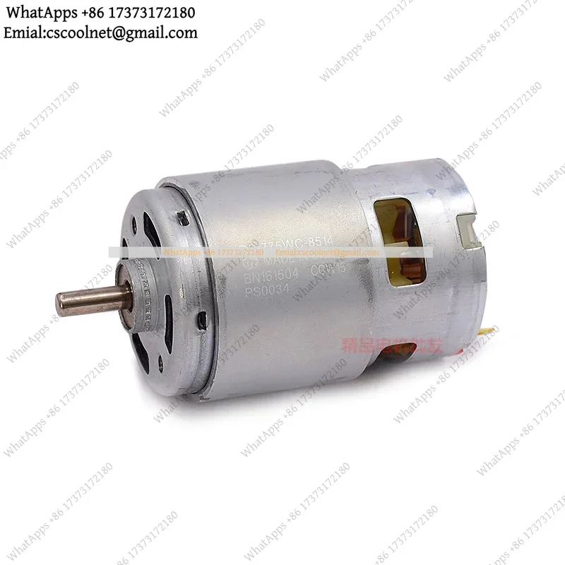 MABUCHI RS-775WC-8514 CW15 DC 18V-19.2V High Torque Power Motor for Cordless Drill Screwdriver