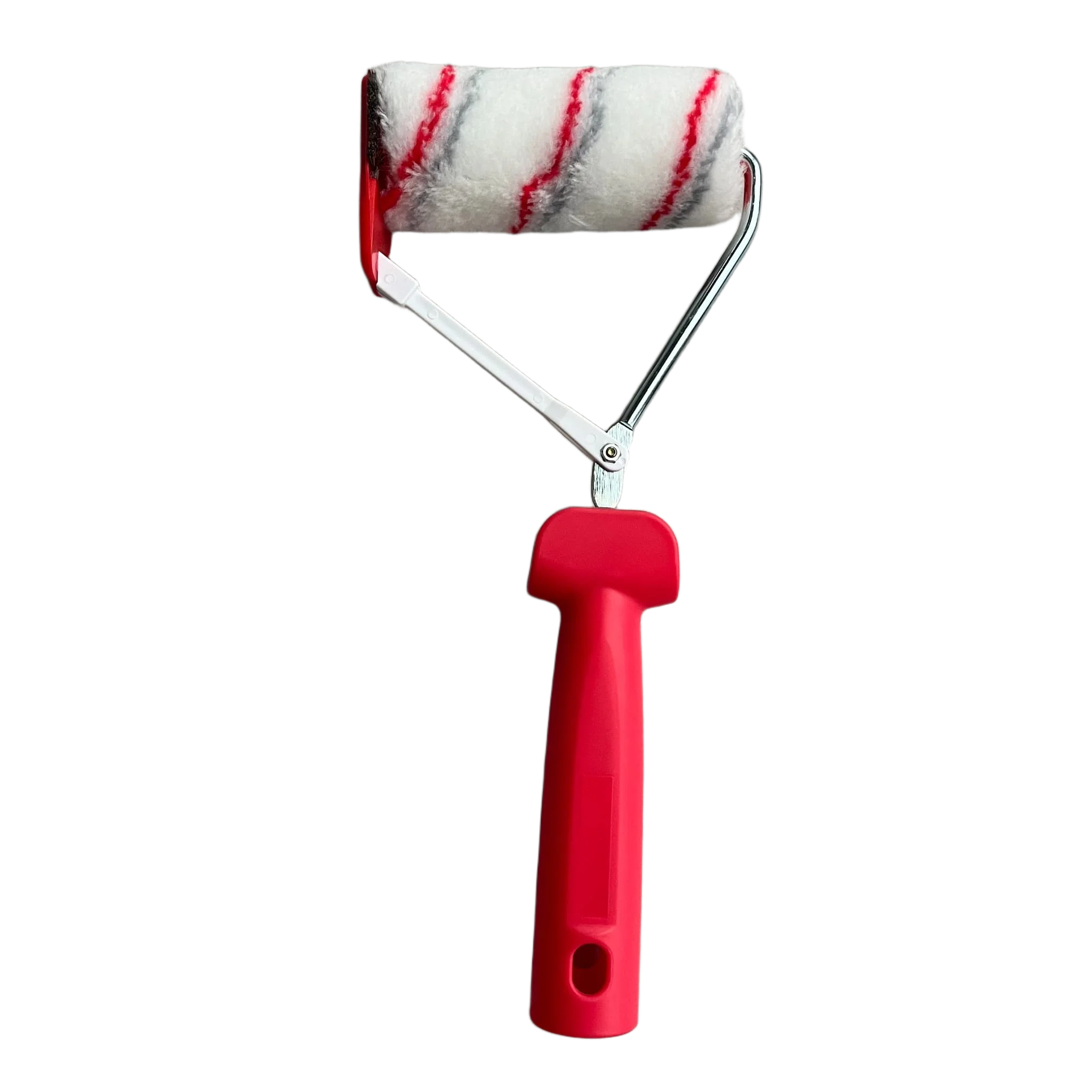 4-Inch Multi-Purpose Paint Roller Brush for Corner & Wall Painting Decorative Finish Home Improvement Tool