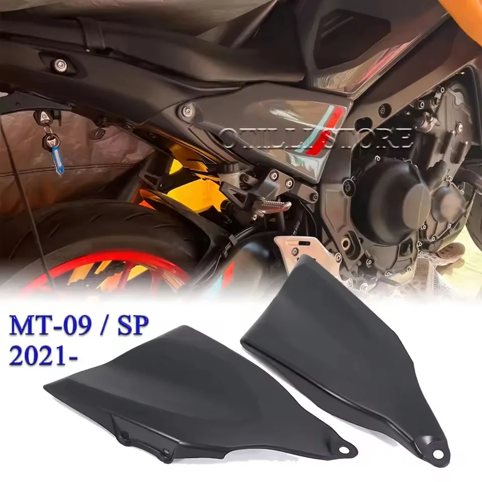 

Новинка 2021 2022 2023, защита из АБС-пластика для мотоцикла, верхняя рама, заполнение, средняя боковая панель для YAMAHA MT-09 MT09 SP MT 09 mt09 sp