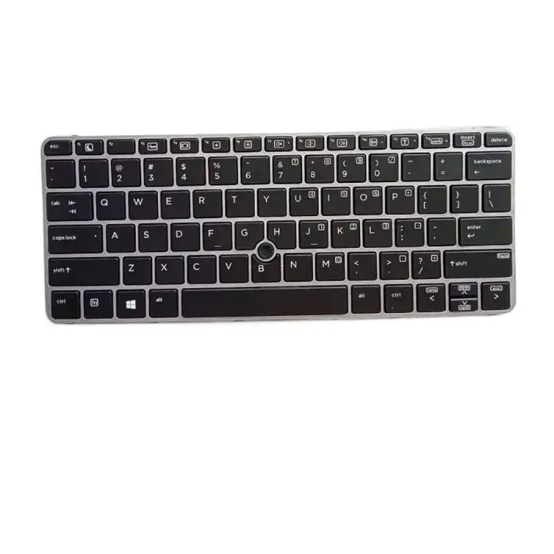 

New US keyboard with Backlit For elitebook 725 G3 G4 820 G3 820G4 (=)