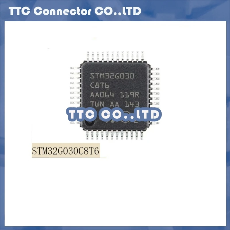 20pcs/lot STM32G030C8T6 chips Electronic components
