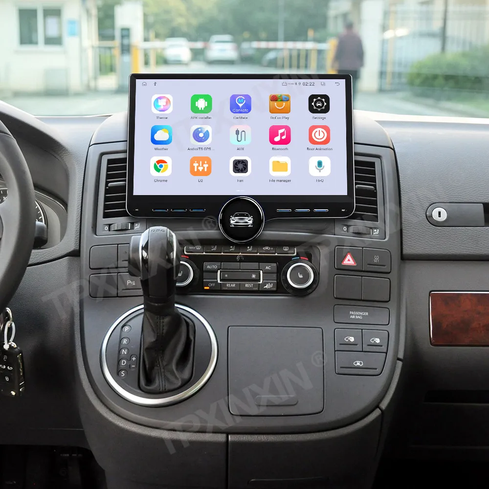 11.5Inch Touch Screen Android15 Car Stereo For Volkswagen Multivan 2008-2015 GPS Navi Wireless CarPlay Android Auto BT5.0 360