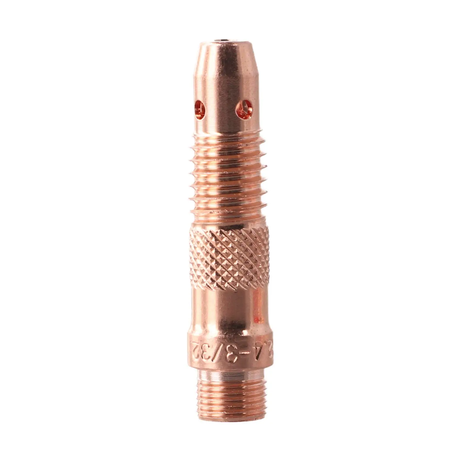 Crafted Copper Collet Bodies in a Set of Twelve Suitable for Use in For WP Series Welding Applications  Crafted