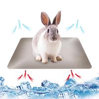 Dog Cooling Mat Sleeping Ice Bed Self-Cooling Aluminum Pad Summer Pet Mat With Cool Plates Cooling Bed For Small Animals Pet