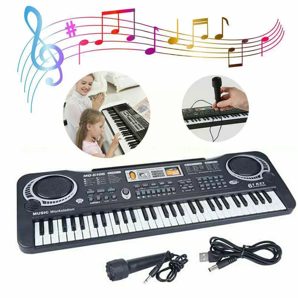 37-toetsen elektronisch orgel USB digitaal toetsenbord Piano muziekinstrument Elektronisch pianotoetsenbord voor kinderen Muzikaal toetsenbord