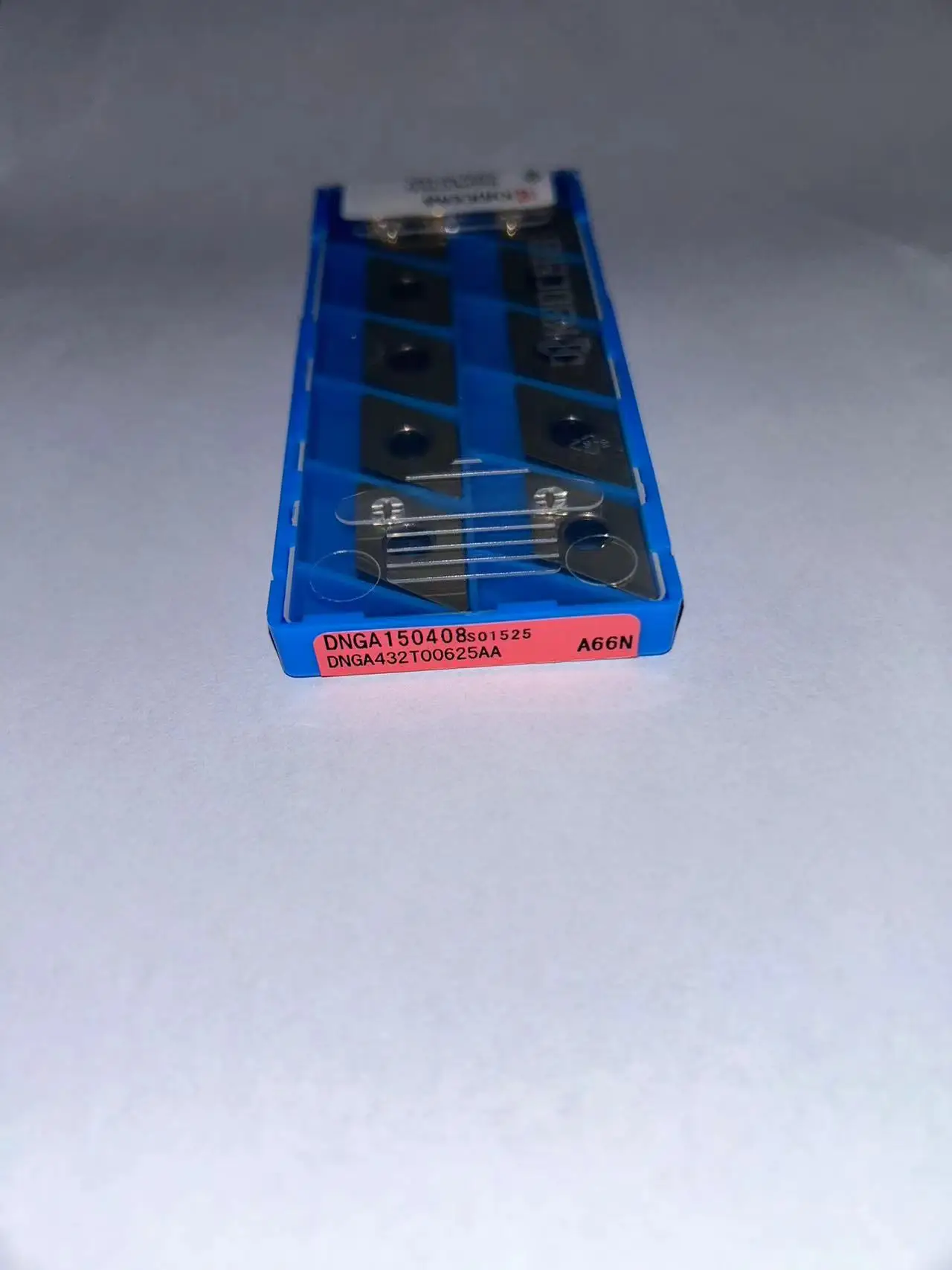 DNGA150404S01525 A66N /DNGA150408S01525 A66N CNC turning tool blade carbide inserts 10Pcs