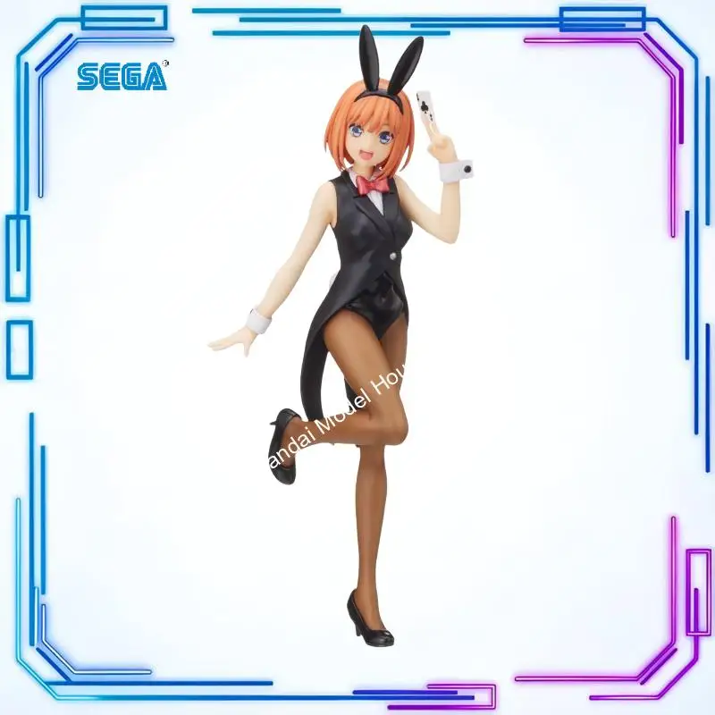 In Stock Genuine SEGA Gotoubun No Hanayome  Nakano Yotsuba SPM Figure Dealer Ver Anime Figure Garage Kit Anime Cartoon