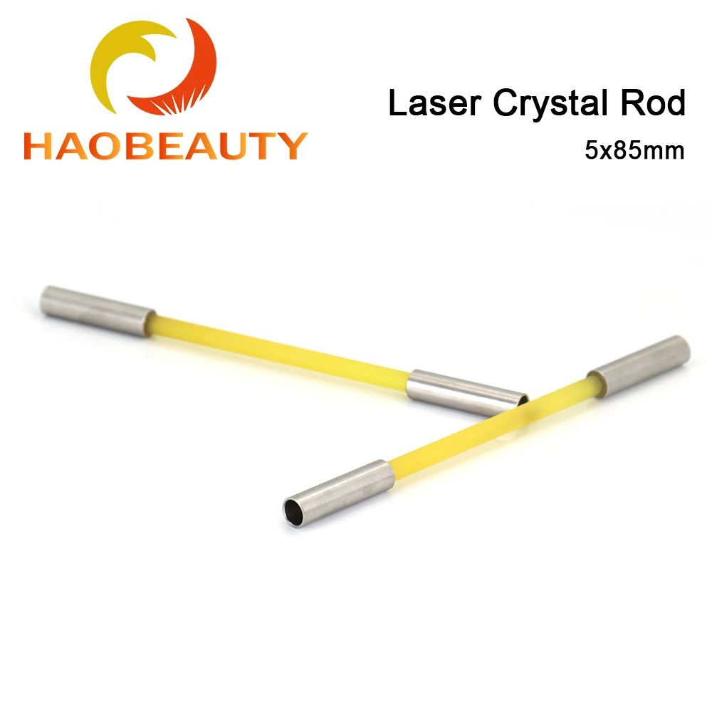 Crystal Rod 5x85mm E-Light IPL Hair Removing Handle Picosecond Tattoo Washing Eyebrow Washing Machine Equipment Accessories