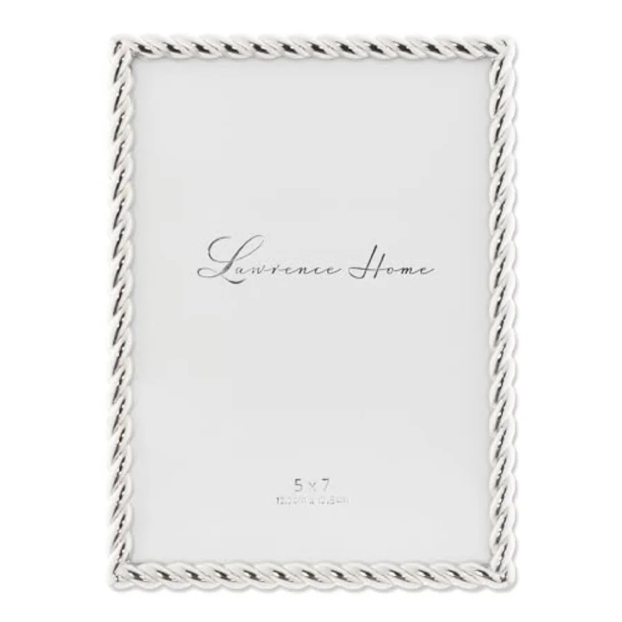 

Металлический каркас с дизайном под веревку 5x7