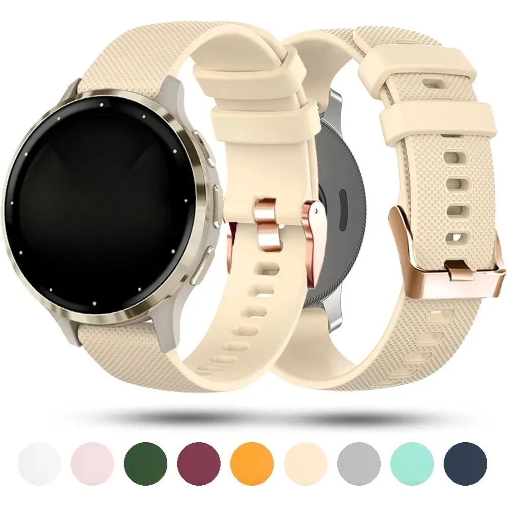 18mm 20mm Silikonarmband für Huawei Watch GT4/2/3/GT5 Pro 41 42mm 43mm Smartwatch-Armband Honor Magic 2 42mm Ersatzarmband