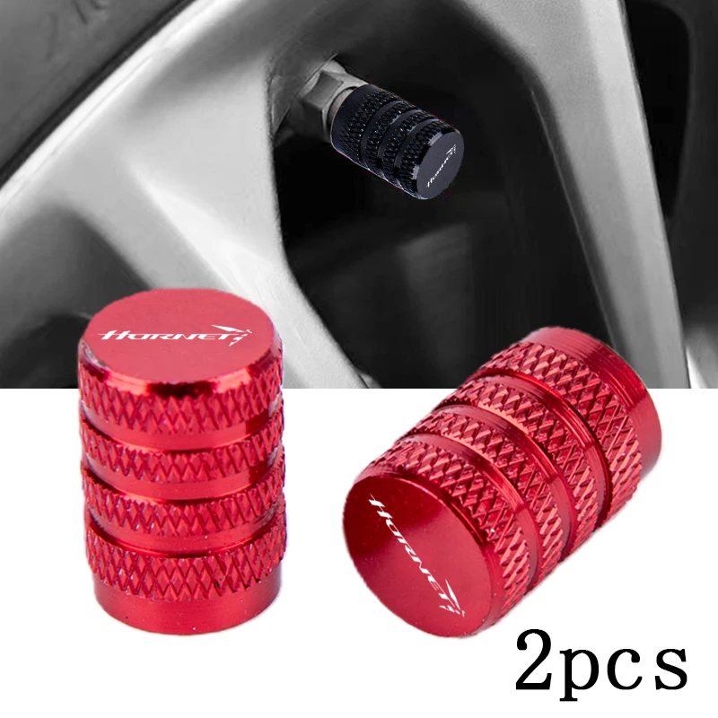 For HONDA CB600F CB600 CB599 CB900F Hornet Accessories 2pcs Motorcycle Tire Valve Stem Caps Tyre Airdust Waterproof Covers
