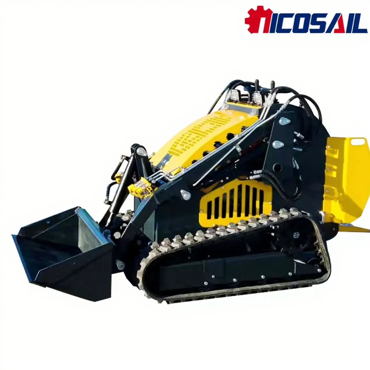 

High performance customized skid steer loader front loader, with the most cost-effective engine pump bearings and core component