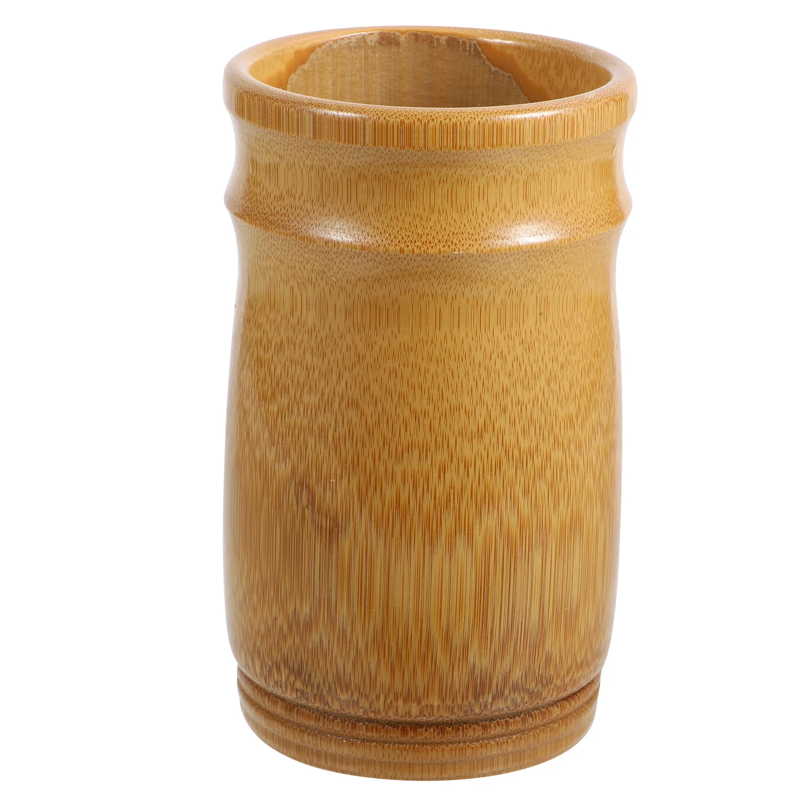 

Bamboo Chopstick Holder Compact Cutlery Container Kitchen Utensil Storage Organizer Flatware Dispenser Pen Makeup Brush